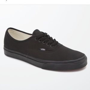 Black Vans Shoes